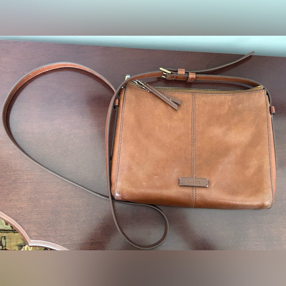 Fossil Crossbody Leather Purse